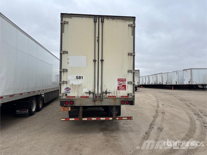 Utility 53 ft x 102 in T/A Van Trailer Dengtos priekabos