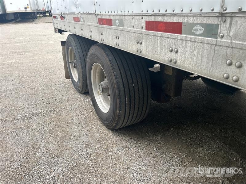 Utility 53 ft x 102 in T/A Van Trailer Prikolice zabojniki