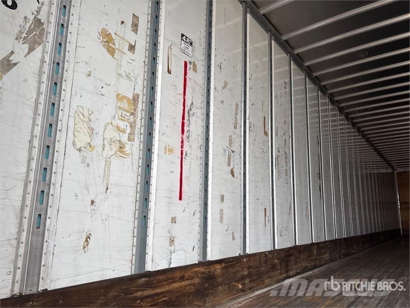 Utility 53 ft x 102 in T/A Van Trailer Furgons