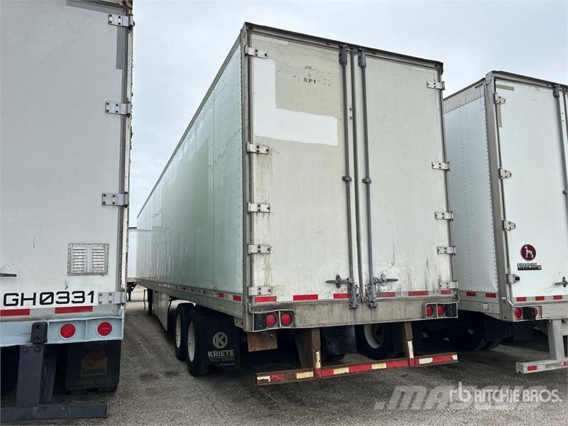 Utility 53 ft x 102 in T/A Van Trailer مقطورات ذات هيكل صندوقي