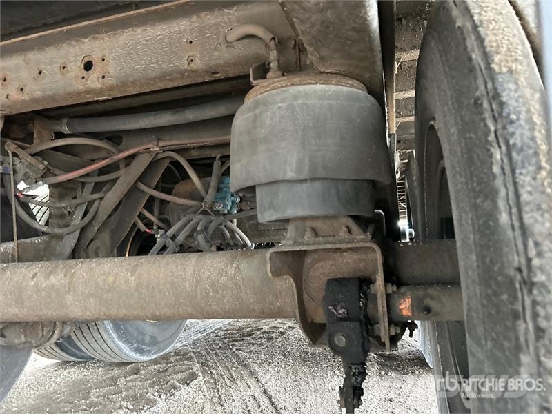 Utility 53 ft x 102 in T/A Van Trailer Dengtos priekabos