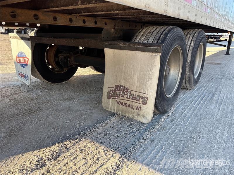 Utility 53 ft x 102 in T/A Van Trailer Dengtos priekabos