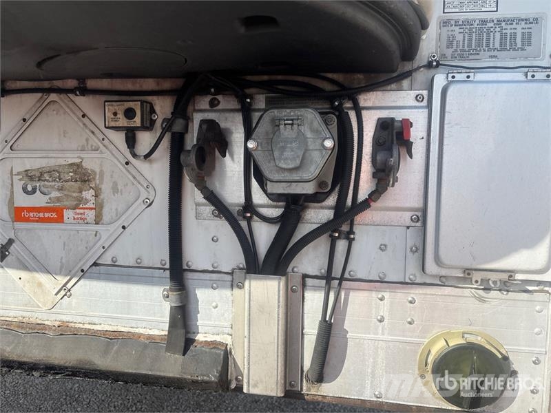 Utility 53 ft x 102 in T/A Refrigerated Trailer Hladilne polprikolice