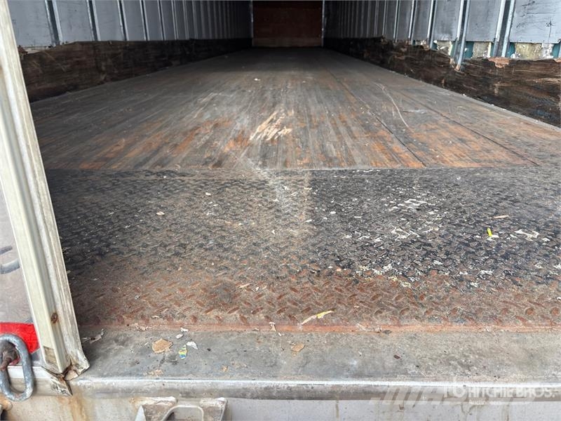 Utility 53 ft x 102 in T/A Van Trailer Prikolice zabojniki