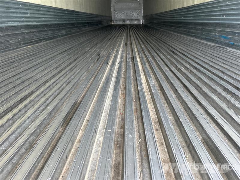 Utility 53 ft x 102 in T/A Refrigerated Trailer Hűtős félpótkocsik