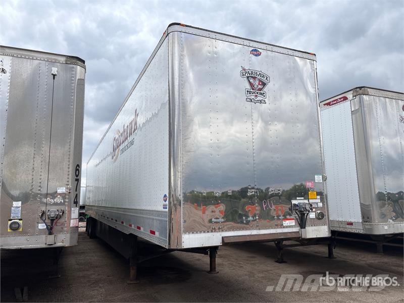 Utility 53 ft x 102 in T/A Van Trailer 箱體拖車