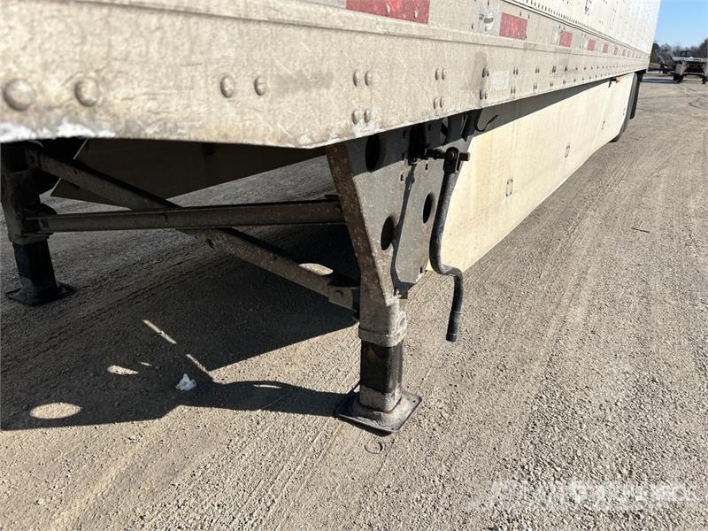 Utility 53 ft x 102 in T/A Van Trailer Dengtos priekabos