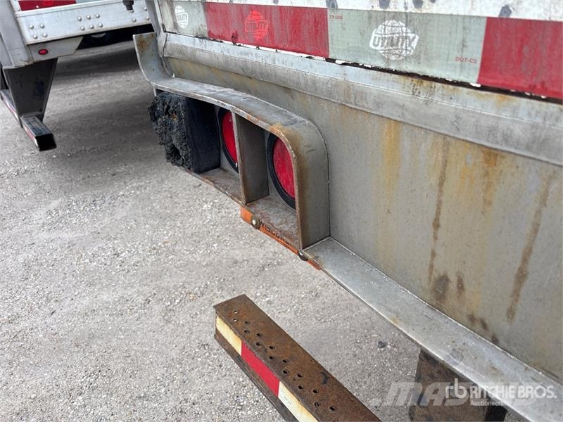 Utility 53 ft x 102 in T/A Van Trailer Dengtos priekabos