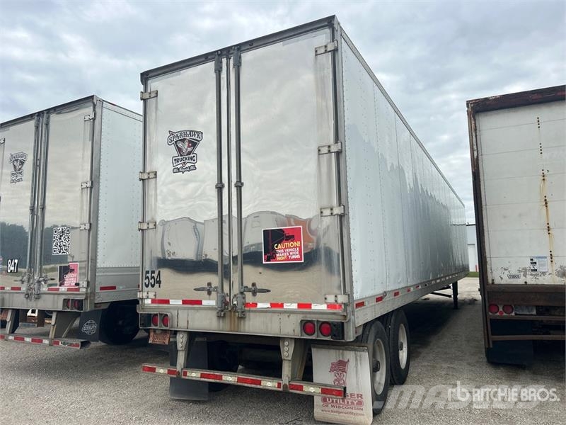 Utility 53 ft x 102 in T/A Van Trailer Prikolice zabojniki