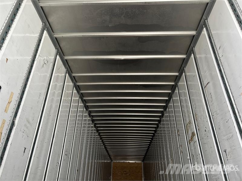 Utility 53 ft x 102 in T/A Van Trailer Furgoonhaagised