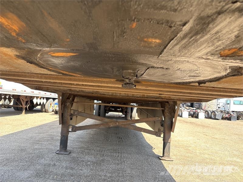 Utility 53 ft x 102 in T/A Van Trailer Dengtos priekabos