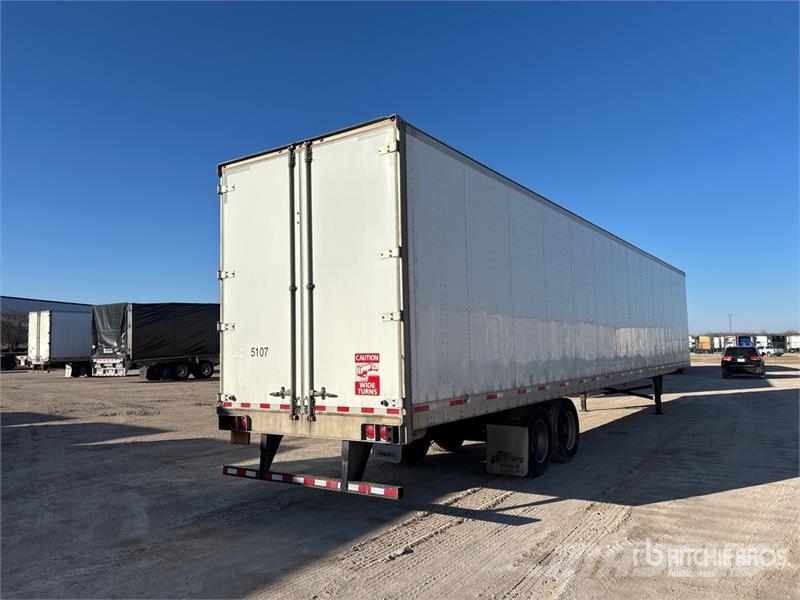 Utility 53 ft x 102 in T/A Van Trailer Dengtos priekabos