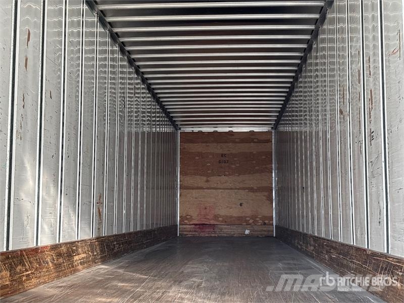 Utility 53 ft x 102 in T/A Van Trailer Dengtos priekabos