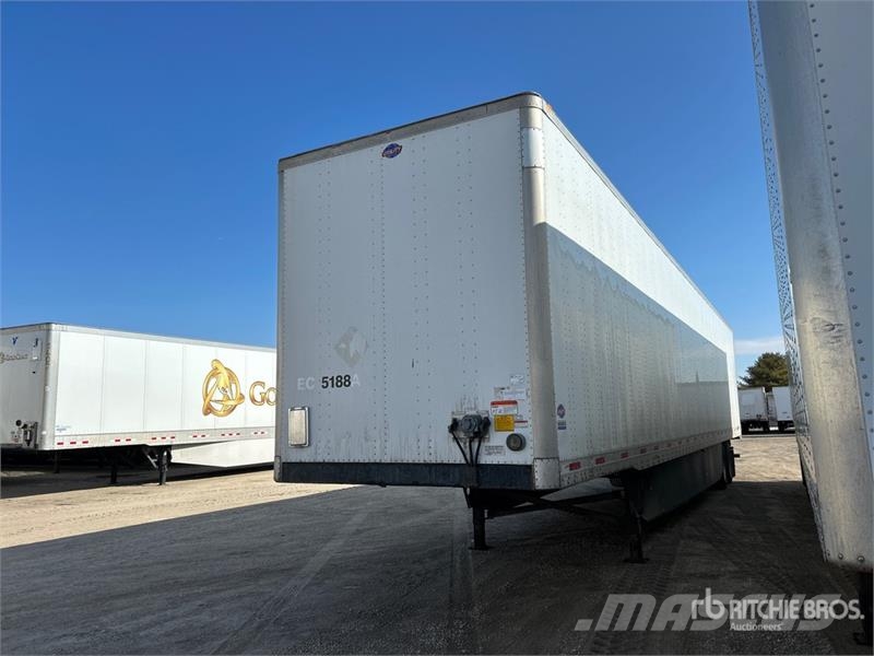 Utility 53 ft x 102 in T/A Van Trailer Dengtos priekabos