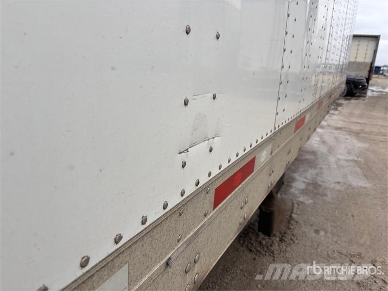 Utility 53 ft x 102 in T/A Van Trailer Dengtos priekabos