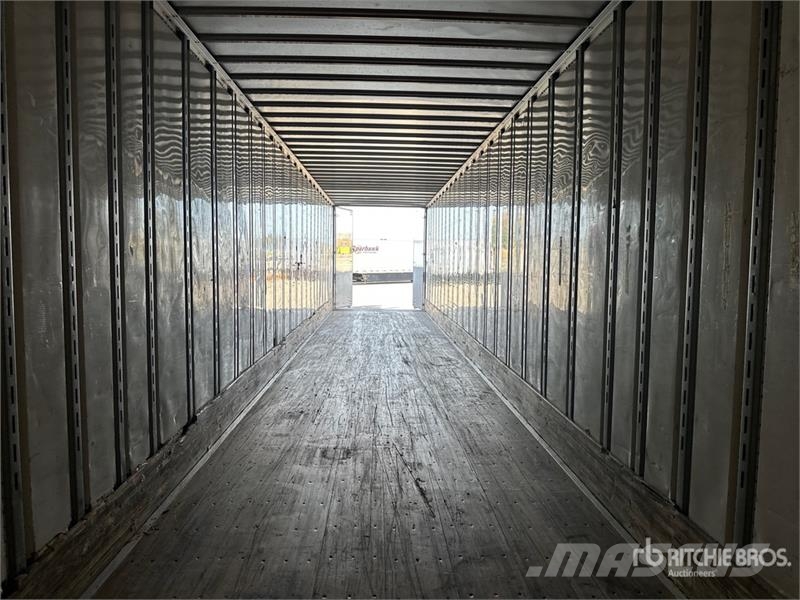 Utility 53 ft x 102 in T/A Van Trailer 箱體拖車