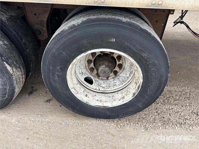Utility 53 ft x 102 in T/A Van Trailer Dengtos priekabos