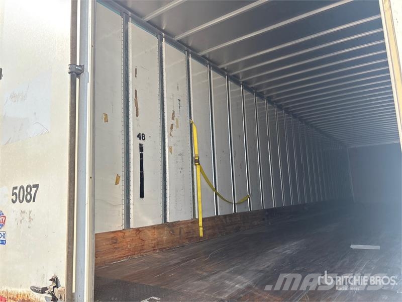 Utility 53 ft x 102 in T/A Van Trailer Dengtos priekabos