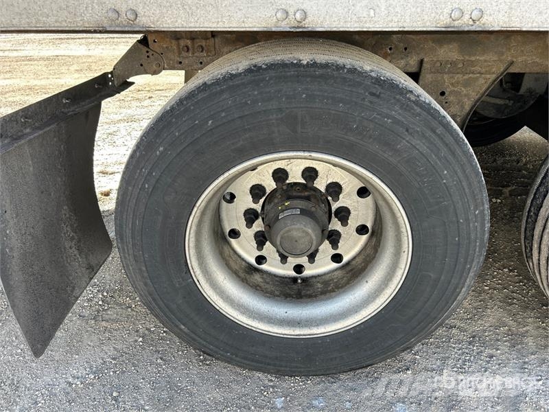 Utility 53 ft x 102 in T/A Van Trailer Dengtos priekabos