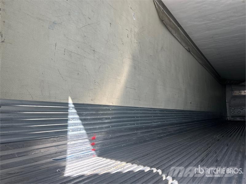 Utility 53 ft x 102 in T/A Refrigerated Trailer Puspriekabės su izoterminiu kėbulu