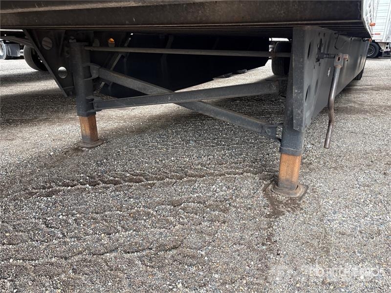 Utility 53 ft x 102 in T/A Van Trailer Sanduk prikolice