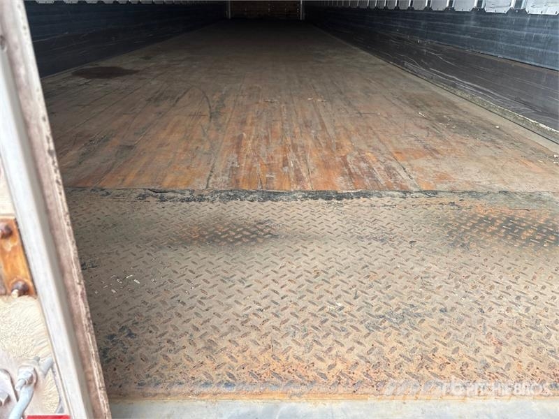 Utility 53 ft x 102 in T/A Van Trailer 箱體拖車