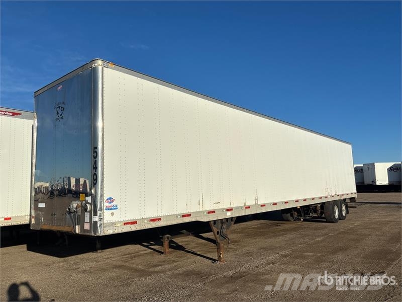 Utility 53 ft x 102 in T/A Van Trailer Причепи-фургони