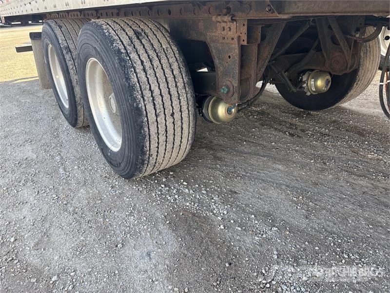 Utility 53 ft x 102 in T/A Van Trailer Dengtos priekabos