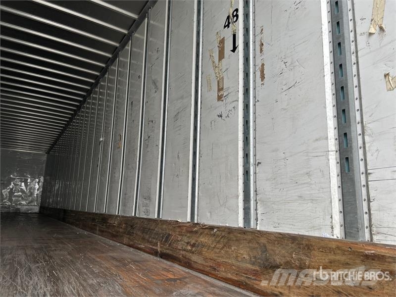 Utility 53 ft x 102 in T/A Van Trailer Dengtos priekabos