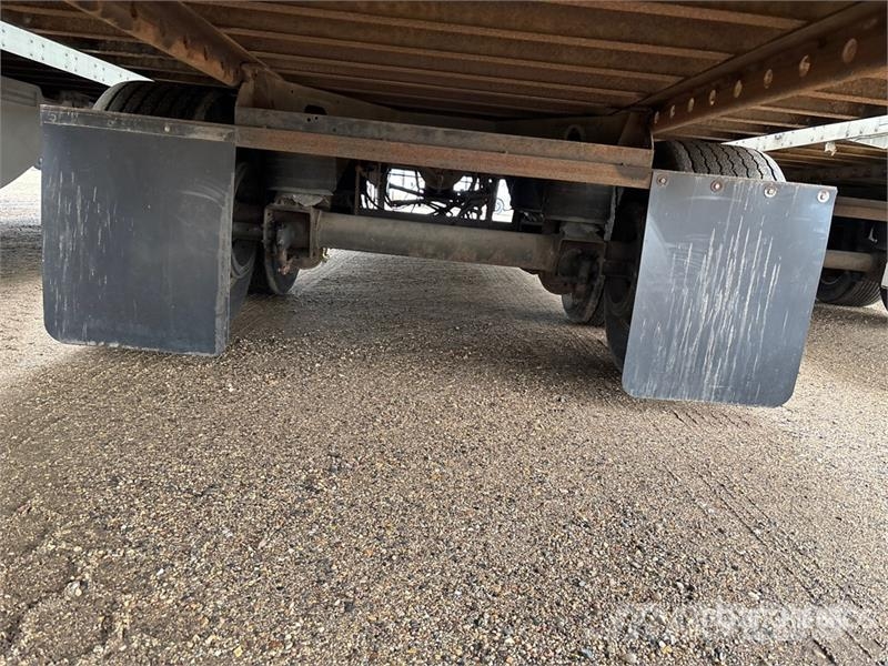 Utility 53 ft x 102 in T/A Van Trailer 箱體拖車