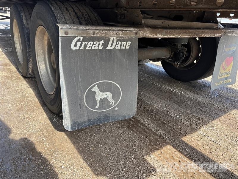Utility 53 ft x 102 in T/A Van Trailer Dengtos priekabos
