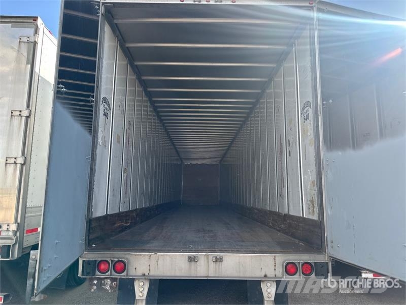 Utility 53 ft x 102 in T/A Van Trailer 箱體拖車