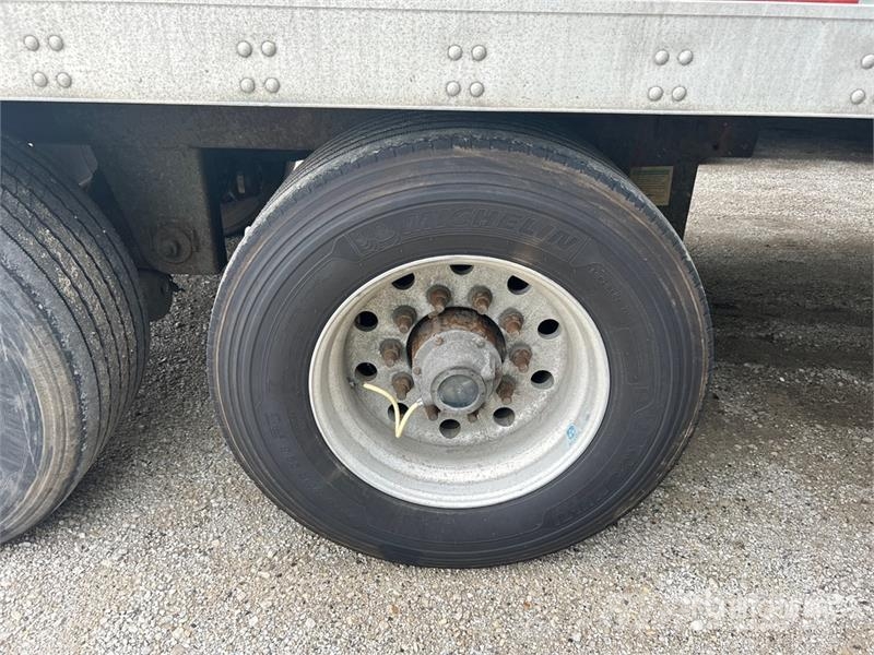 Utility 53 ft x 102 in T/A Van Trailer Prikolice zabojniki