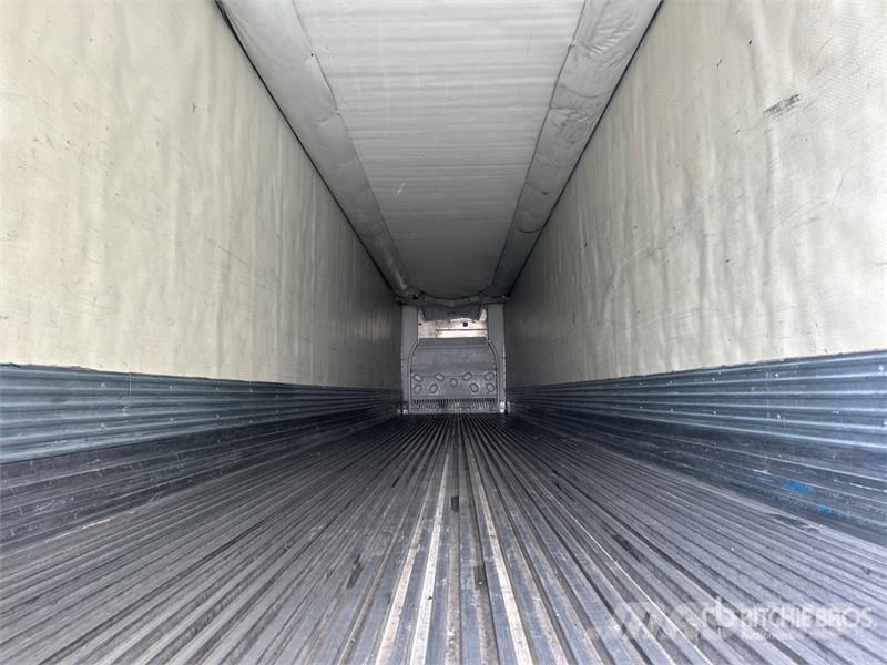 Utility 53 ft x 102 in T/A Refrigerated Trailer Hűtős félpótkocsik