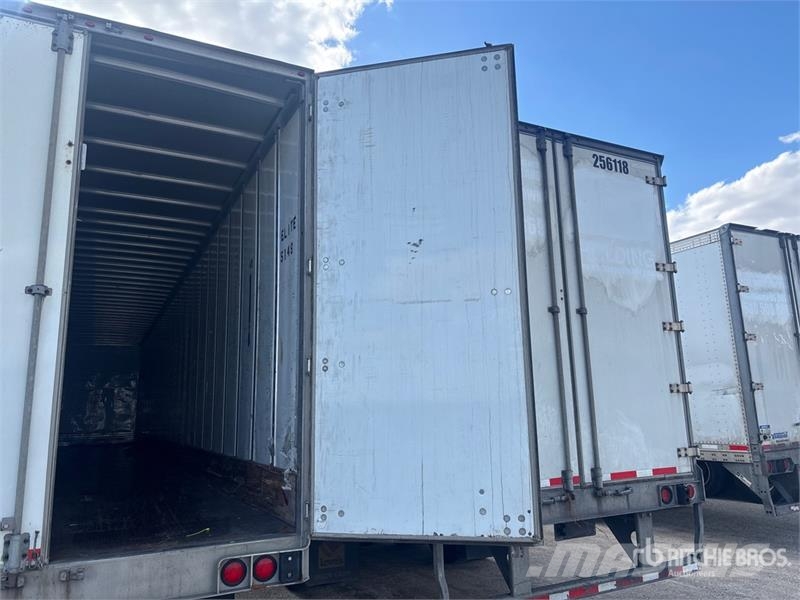 Utility 53 ft x 102 in T/A Van Trailer Dengtos priekabos