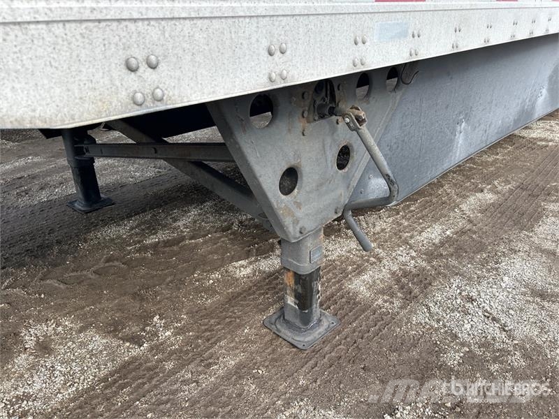 Utility 53 ft x 102 in T/A Van Trailer Dengtos priekabos