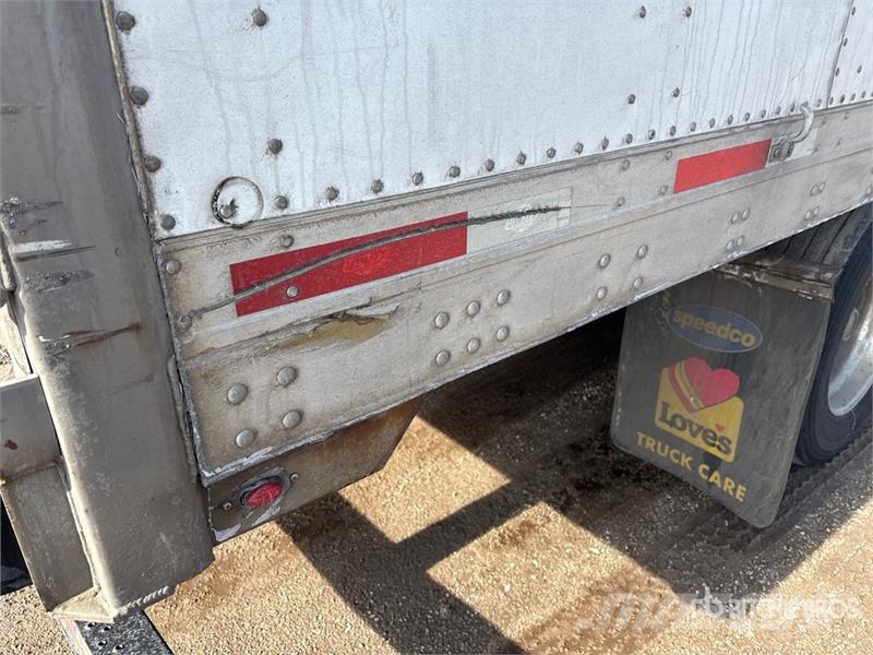 Utility 53 ft x 102 in T/A Van Trailer Dengtos priekabos
