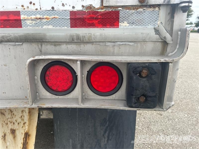 Utility 53 ft x 102 in T/A Van Trailer Sanduk prikolice