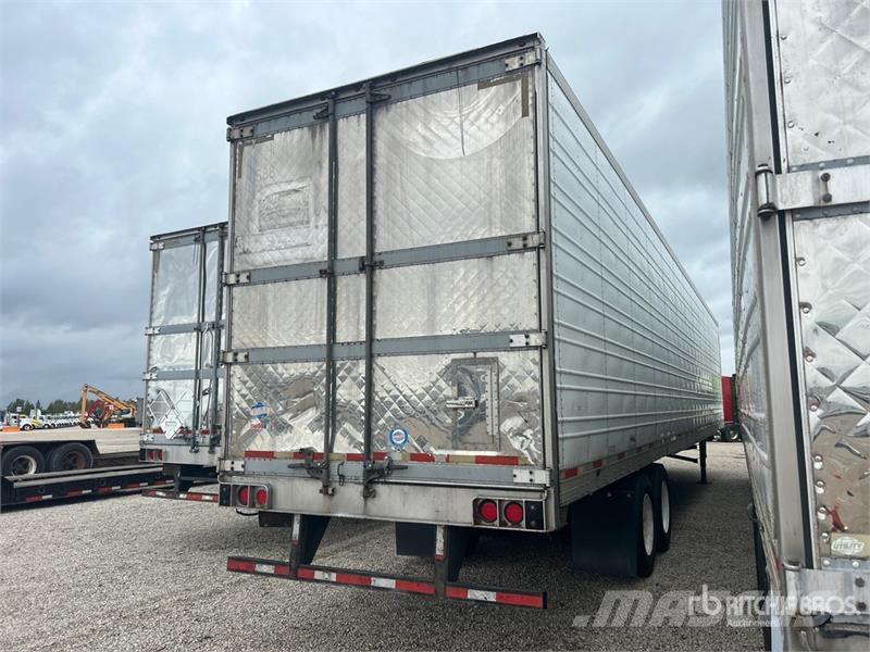 Utility 53 ft x 102 in T/A Refrigerated Trailer Hűtős félpótkocsik