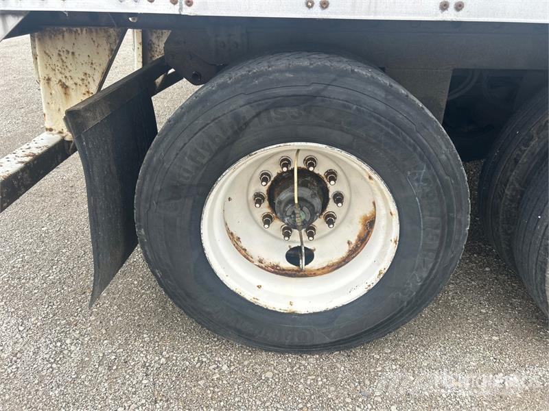 Utility 53 ft x 102 in T/A Van Trailer Sanduk prikolice