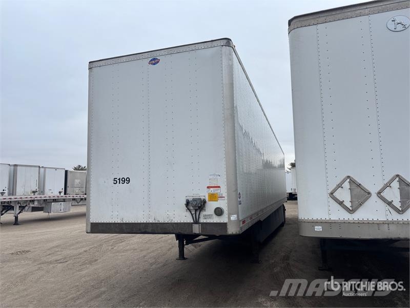 Utility 53 ft x 102 in T/A Van Trailer Dengtos priekabos