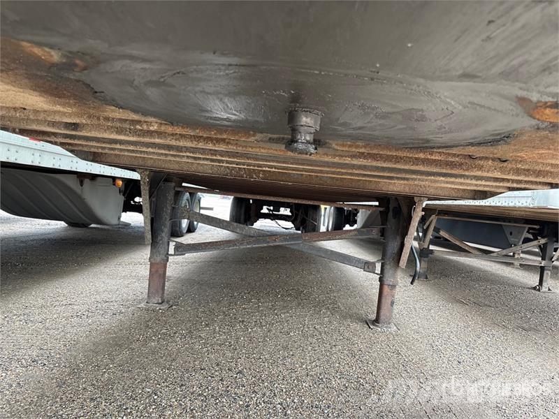 Utility 53 ft x 102 in T/A Van Trailer 箱體拖車