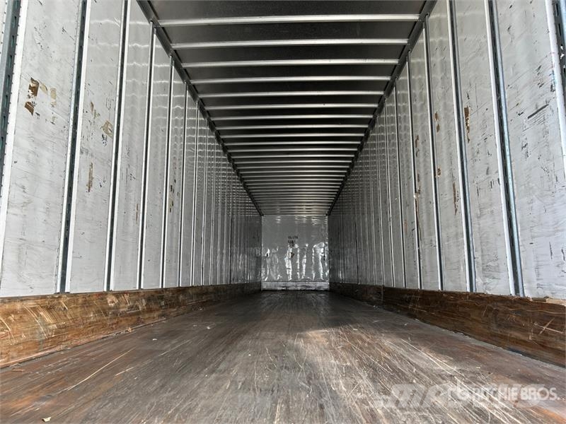 Utility 53 ft x 102 in T/A Van Trailer Dengtos priekabos