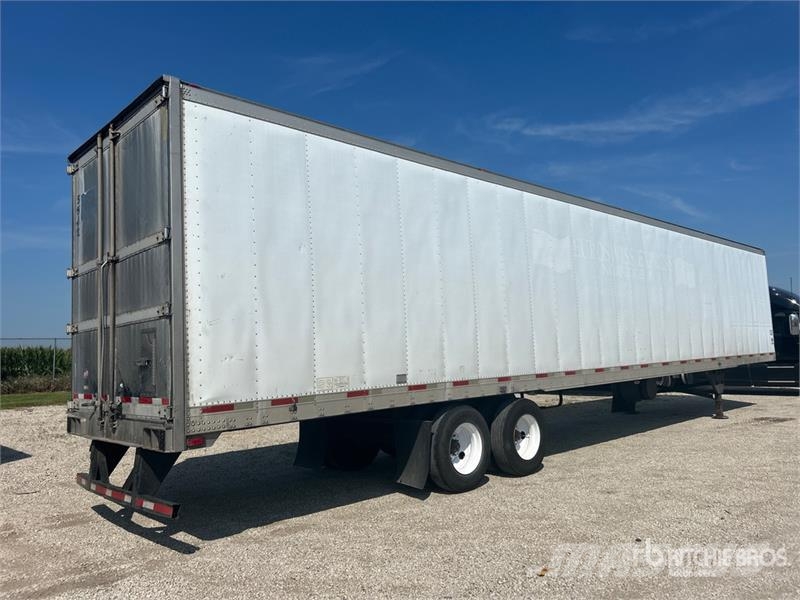Utility 53 ft x 102 in T/A Refrigerated Trailer Puspriekabės su izoterminiu kėbulu