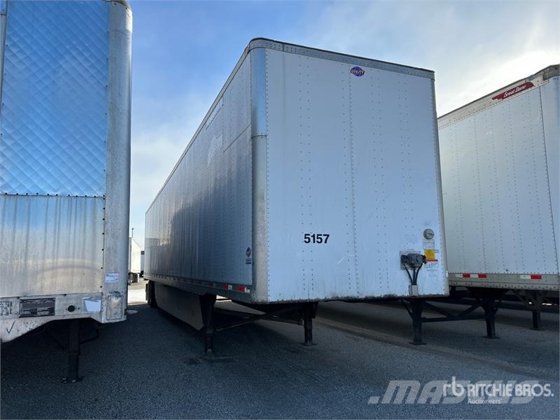 Utility 53 ft x 102 in Van Trailer Dengtos priekabos