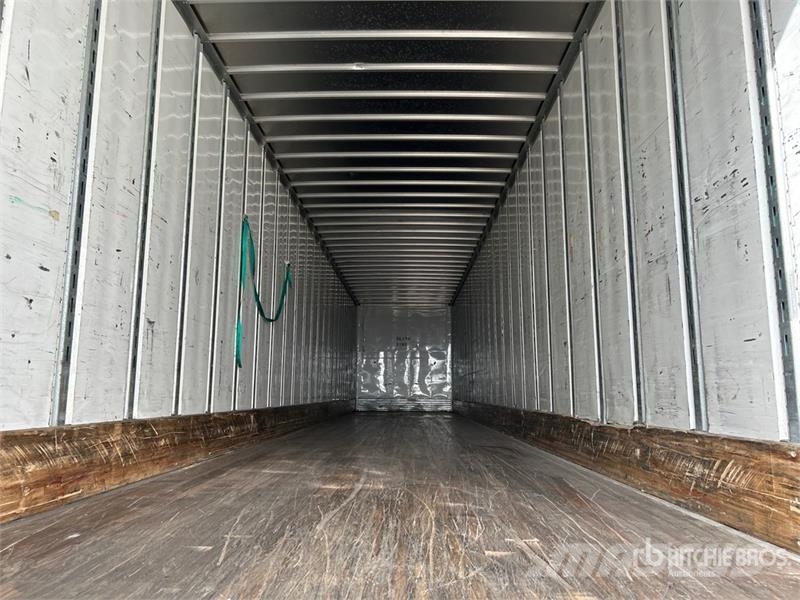 Utility 53 ft x 102 in T/A Van Trailer Reboques baú