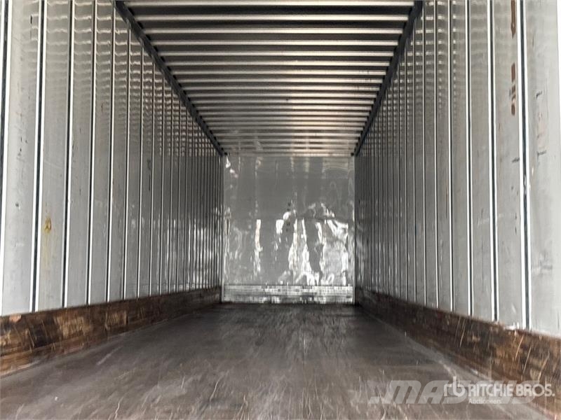 Utility 53 ft x 102 in T/A Van Trailer Dengtos priekabos