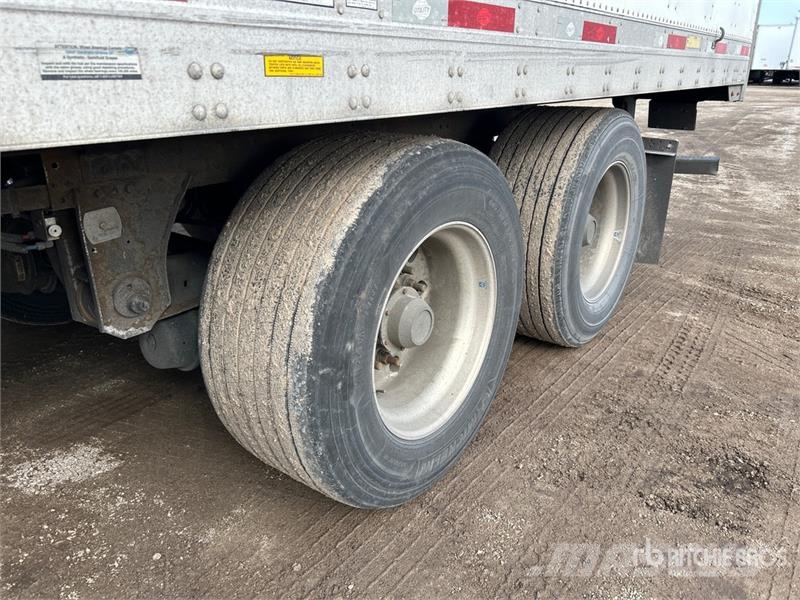 Utility 53 ft x 102 in T/A Van Trailer Dengtos priekabos