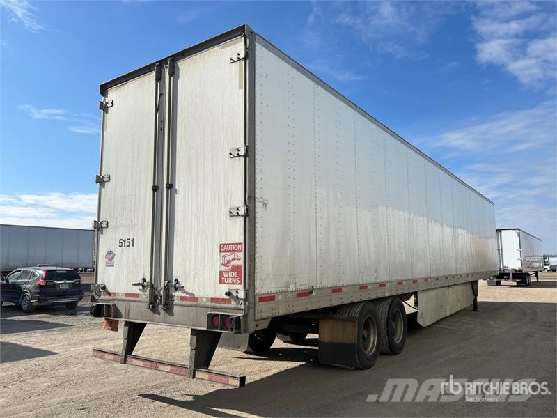 Utility 53 ft x 102 in T/A Van Trailer Dengtos priekabos
