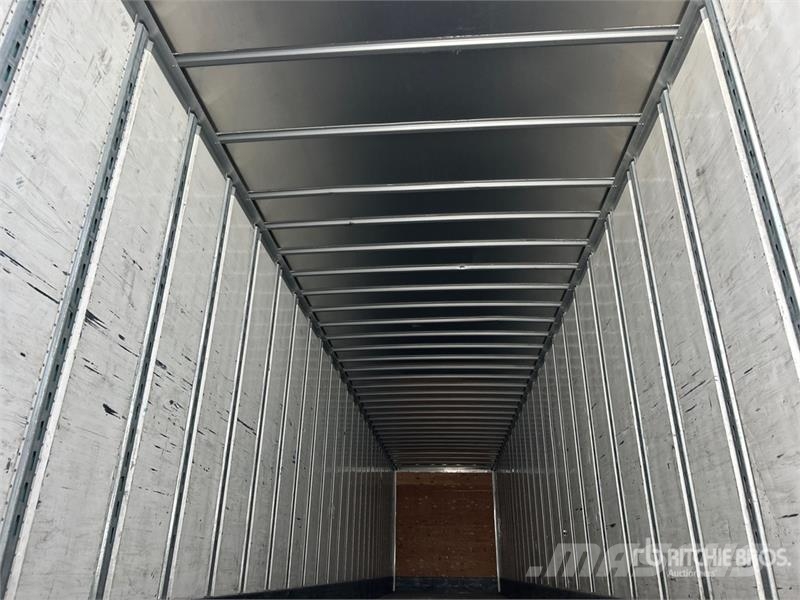 Utility 53 ft x 102 in T/A Van Trailer Box Trailers